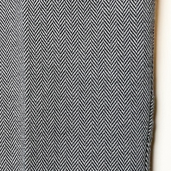 Talbots Italian Luxe Knit Herringbone Straight Leg Pants 12P 12 petite career - Picture 3 of 12